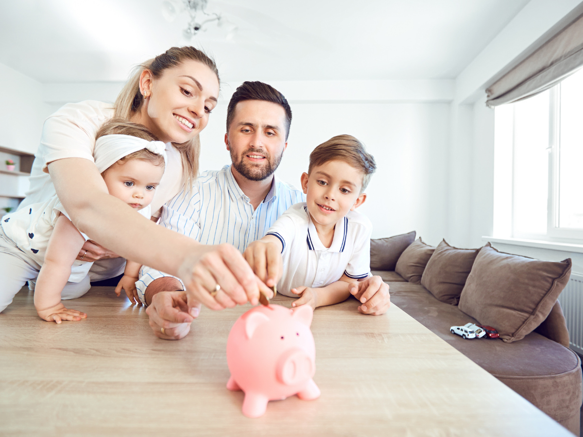 Supporting your children to become savvy savers - Newbury