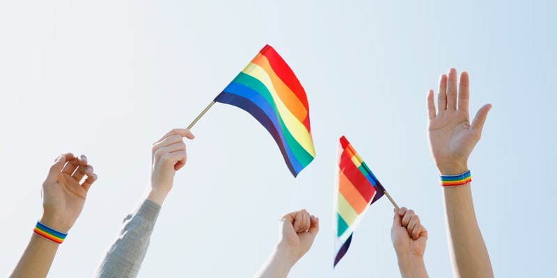 Celebrating Pride month at the Society