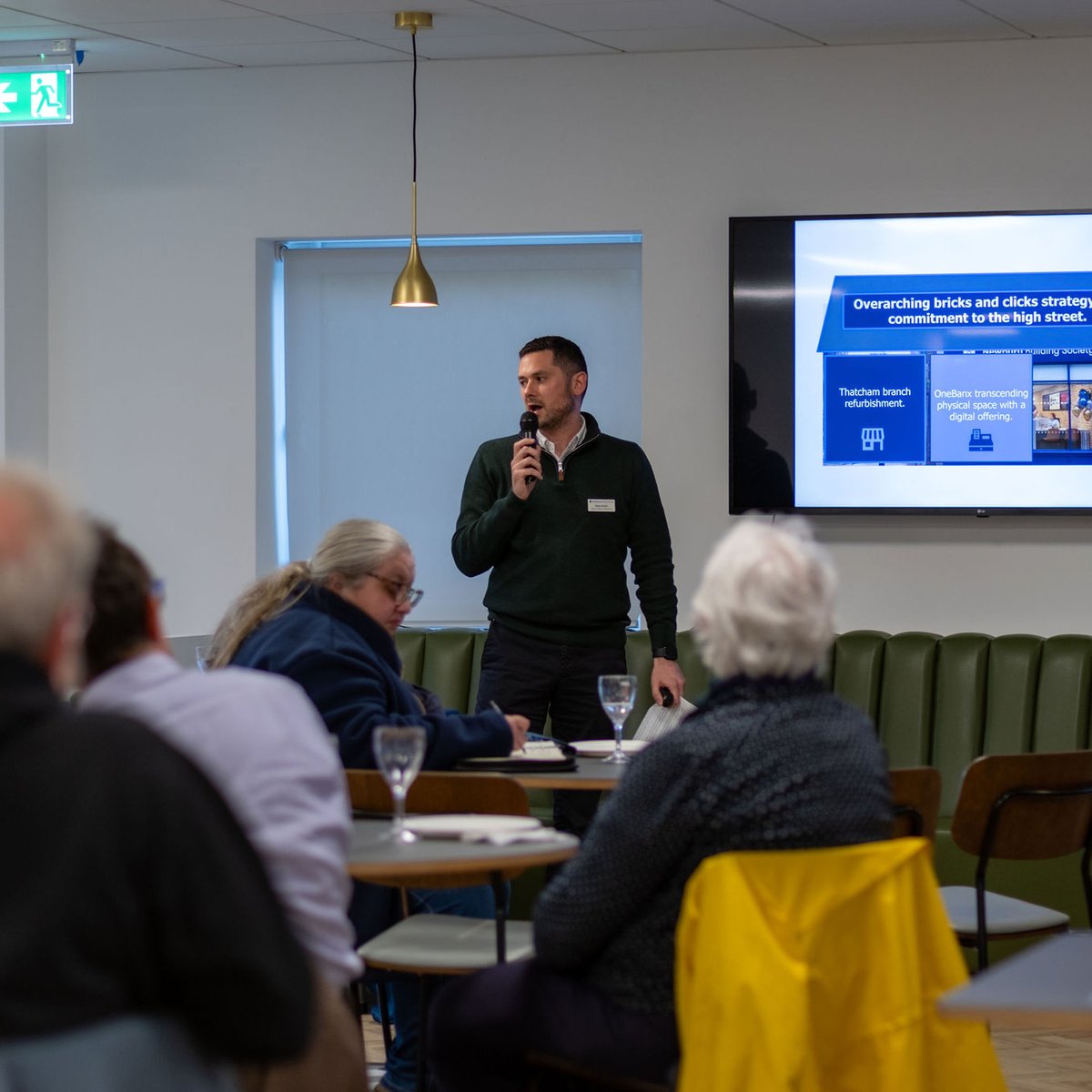 25 members visit head office for Member Talk feedback event - Newbury