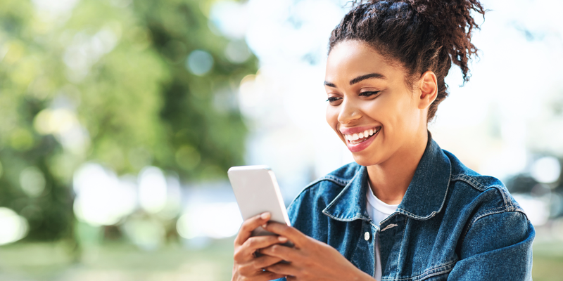 Manage your money on the go