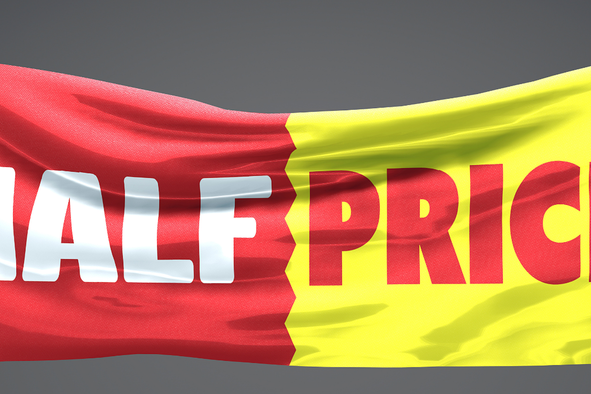 Half-price application fee on our 3-year 75% LTV standard residential discount product