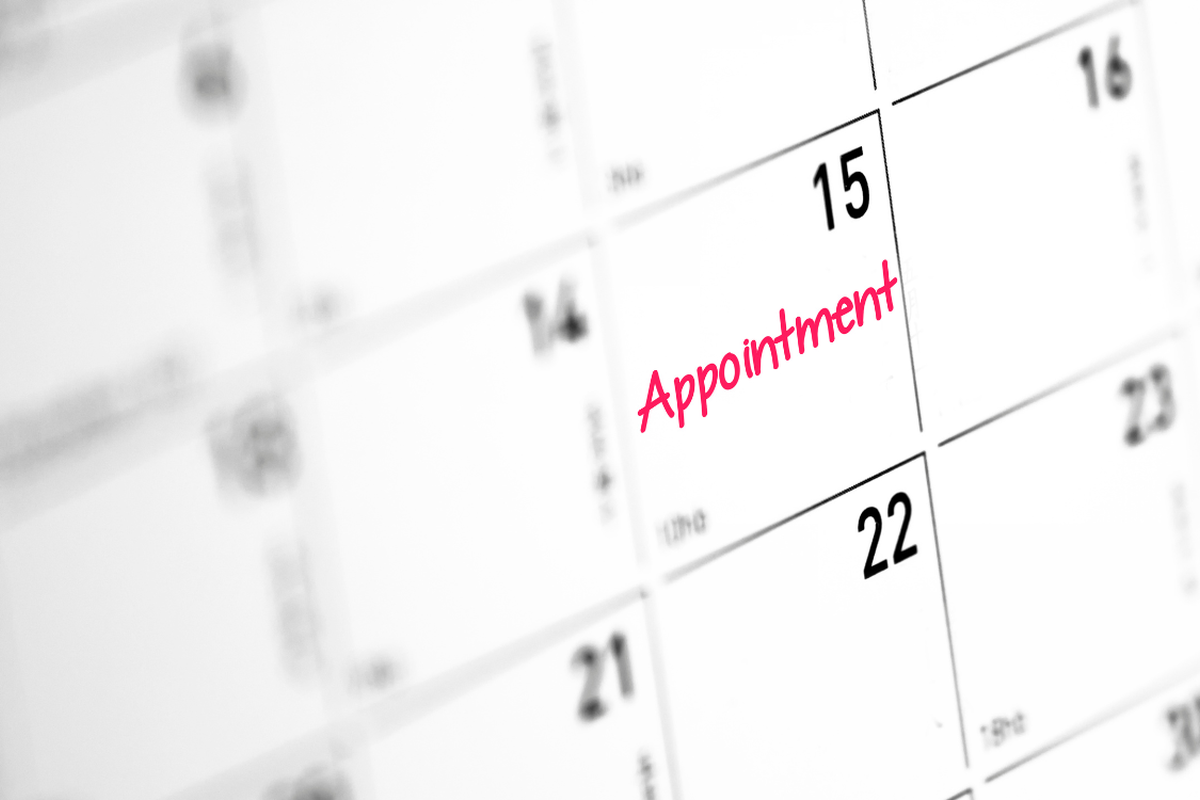 Book an appointment with a BDM using our new system