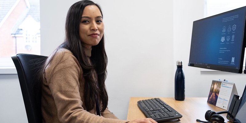 Sujata, Customer Support Administrator (Mortgages)