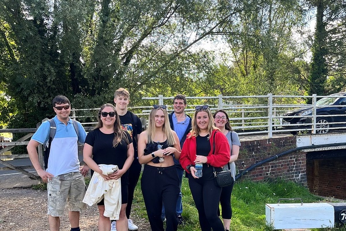 Walk this way: Hungerford and Thatcham teams complete 9 mile charity walks