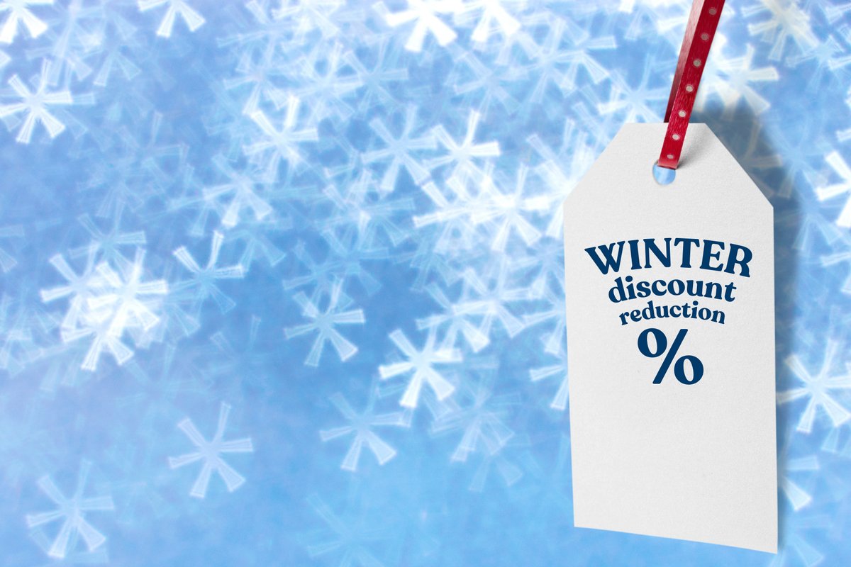 Winter discount drop!