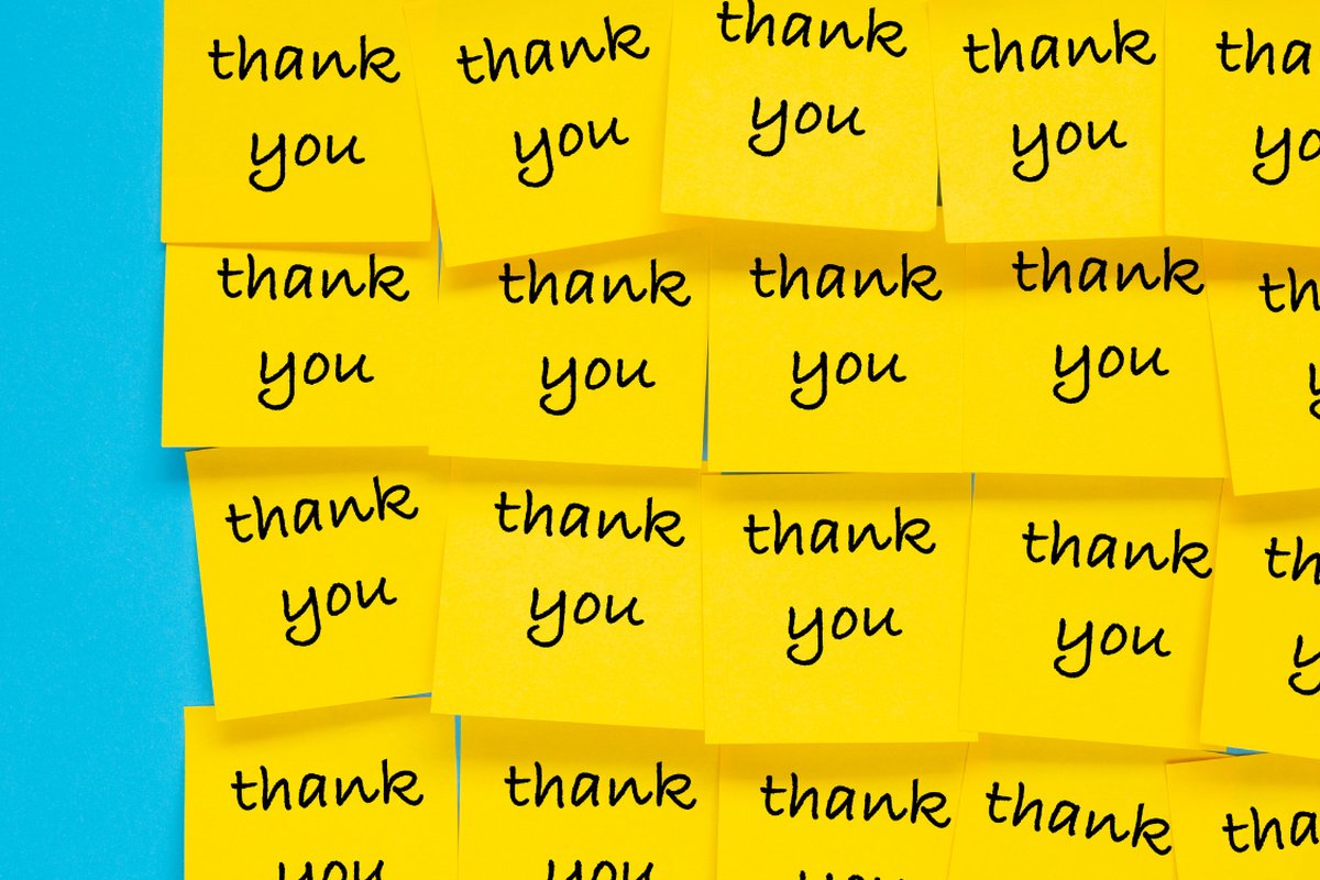 We're finalists - and many thanks to you for helping us get here!