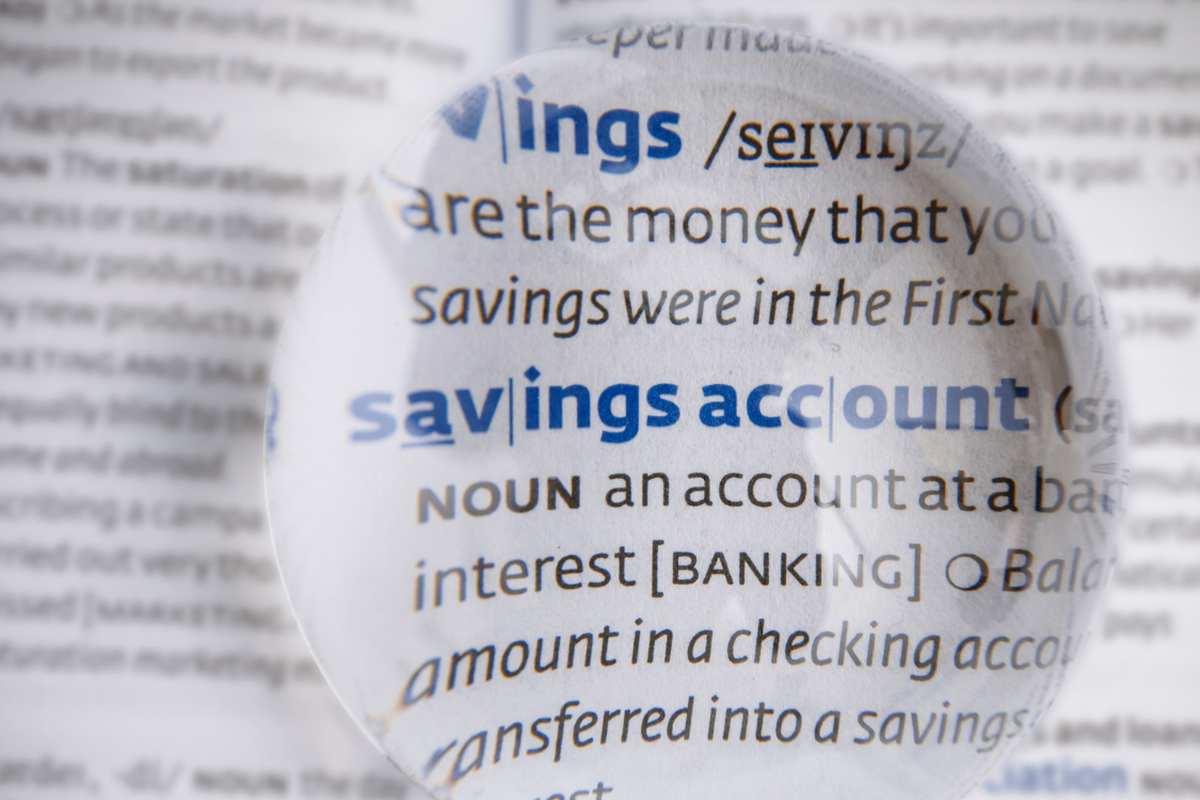 Savings account types explained