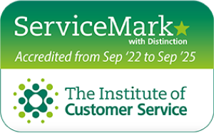 Service Mark Logo - The institute of Customer Service
