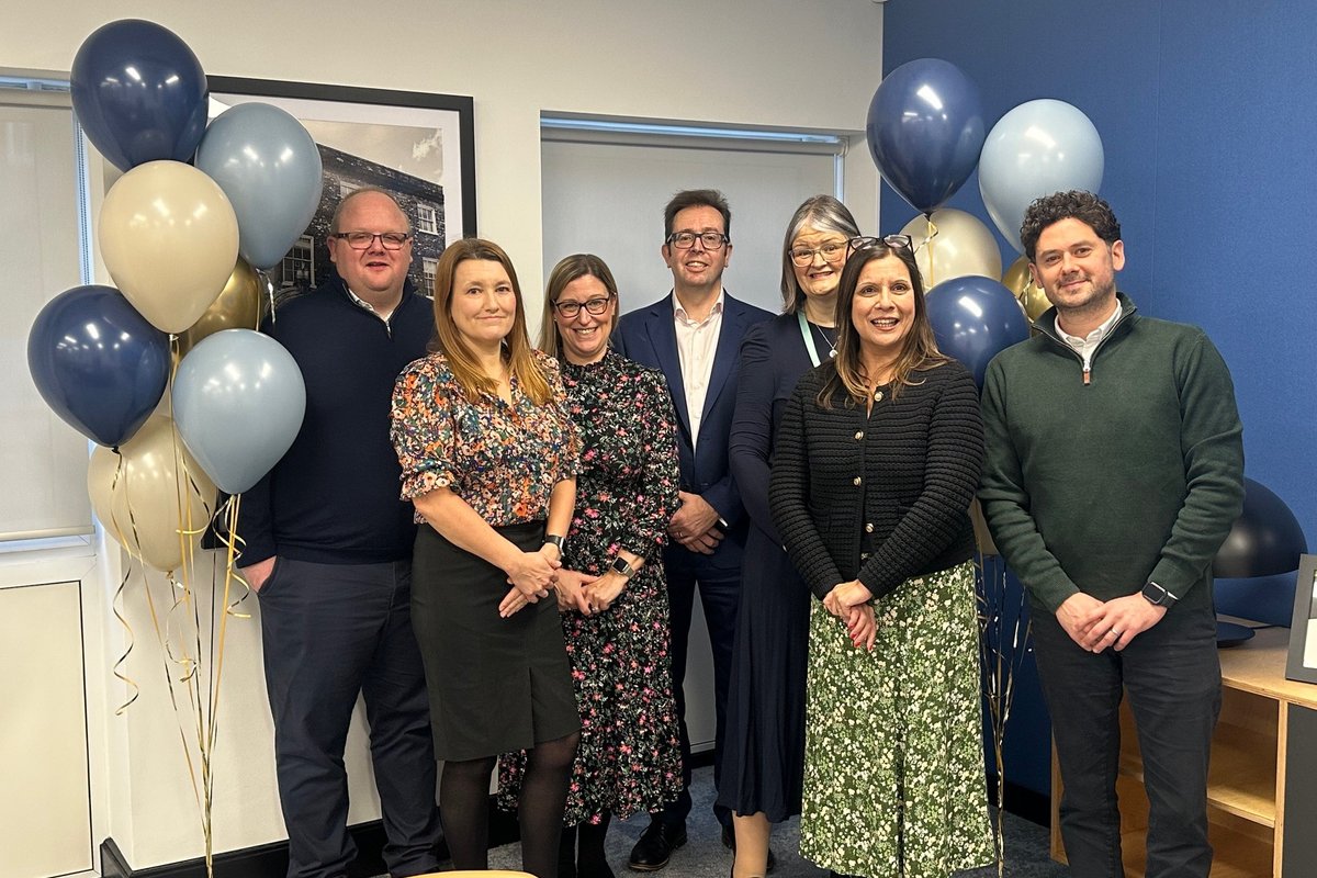 Celebrating 30 years at Newbury Building Society: Phillippa Cardno, CEO