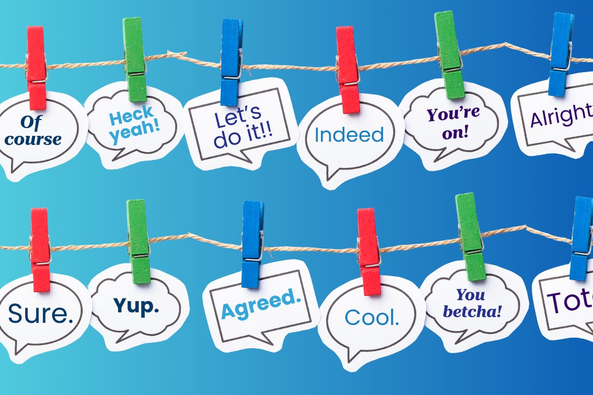 We've got more ways to say yes!