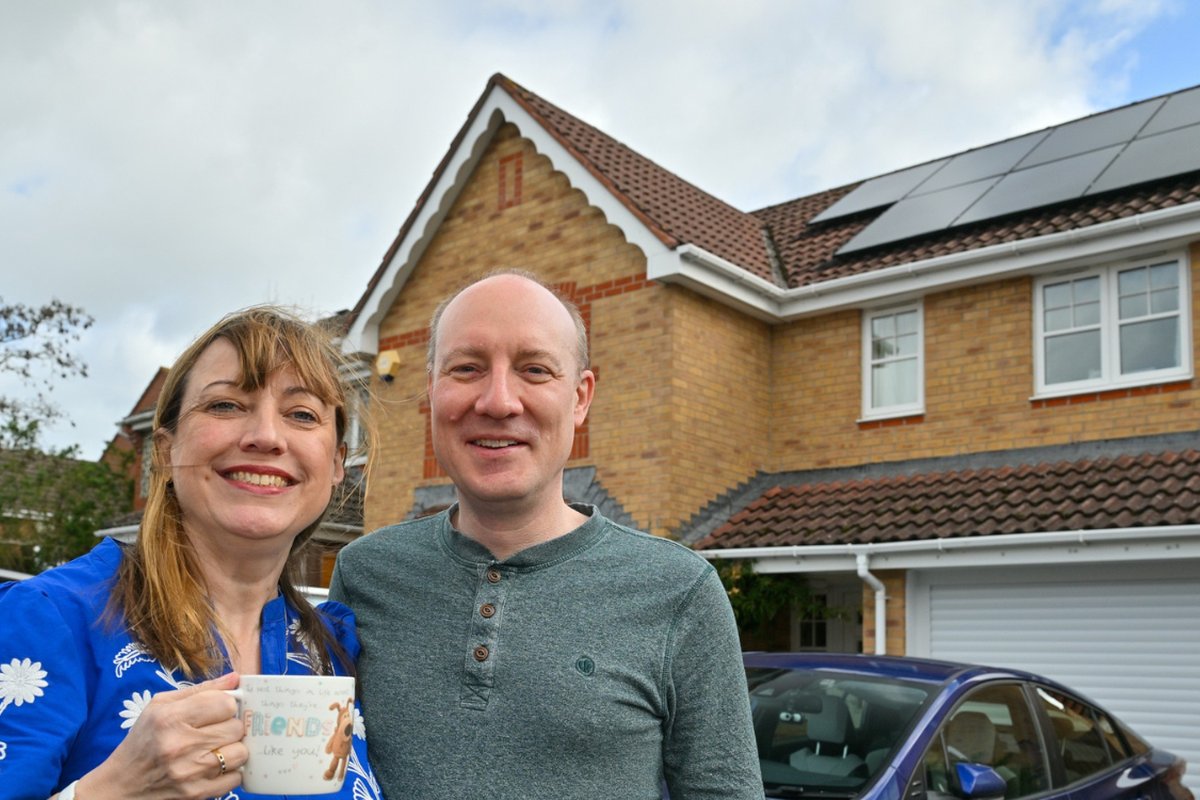 Powering positive change: a customer-led solar panel project