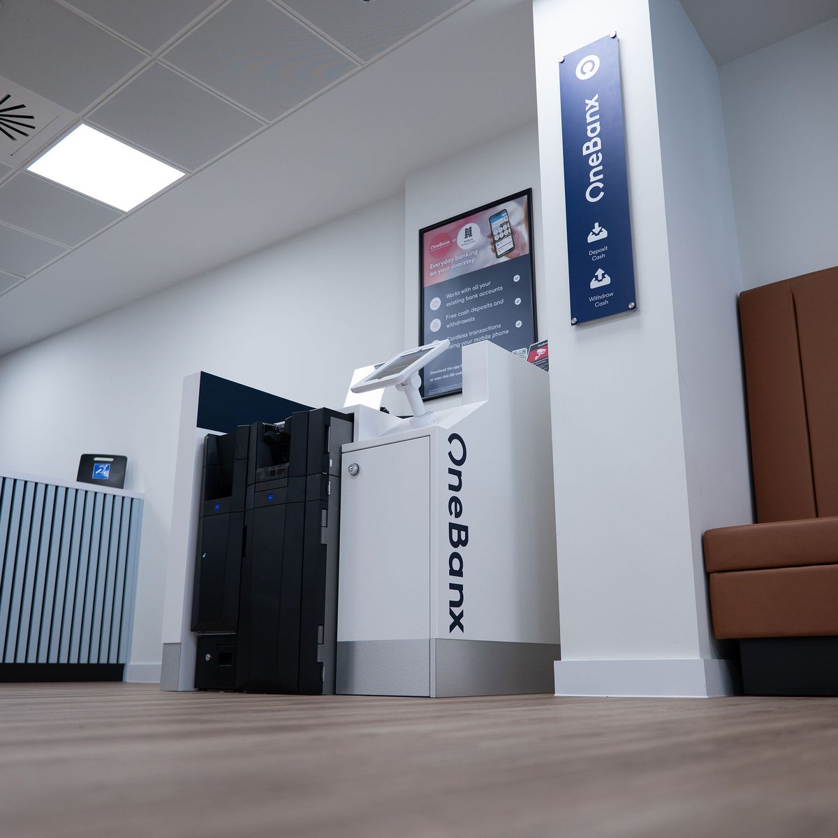 Bringing cash back to Thatcham high street with OneBanx - Newbury