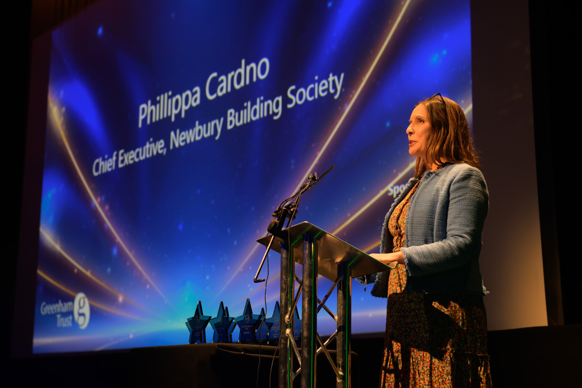 Society charity partners sparkle at annual Greenham Trust Charity Awards