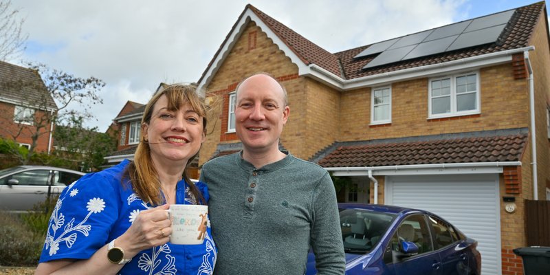 Powering positive change: a customer-led solar panel project