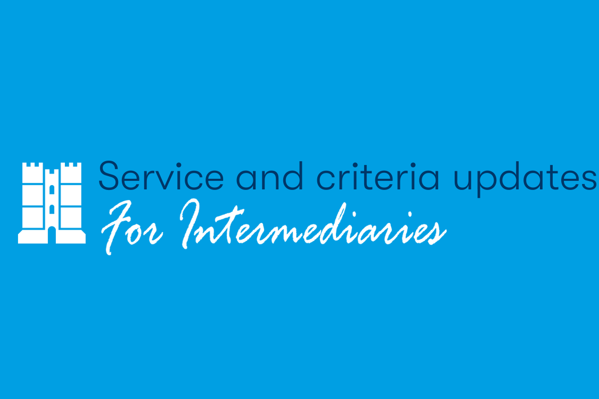 Latest changes to service times and lending criteria