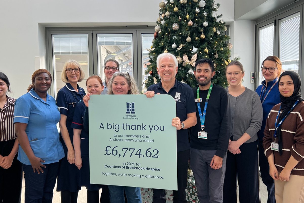 A time for giving: spreading Christmas cheer to Newbury's charity partners