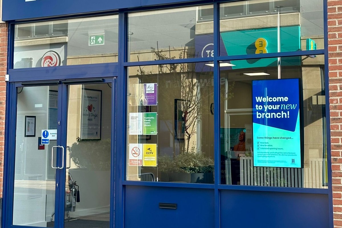 Didcot branch relocation and improvement