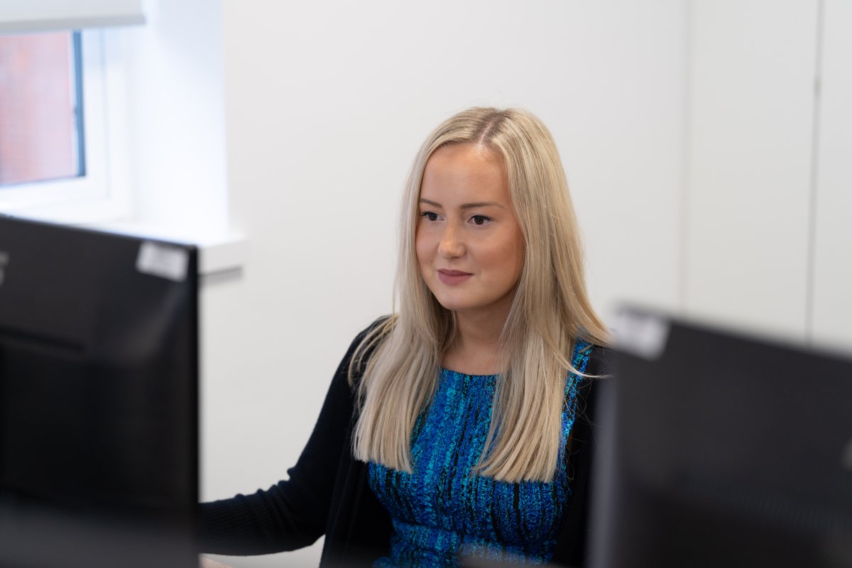 Kickstart your career in one of our branches - just like Amelia did