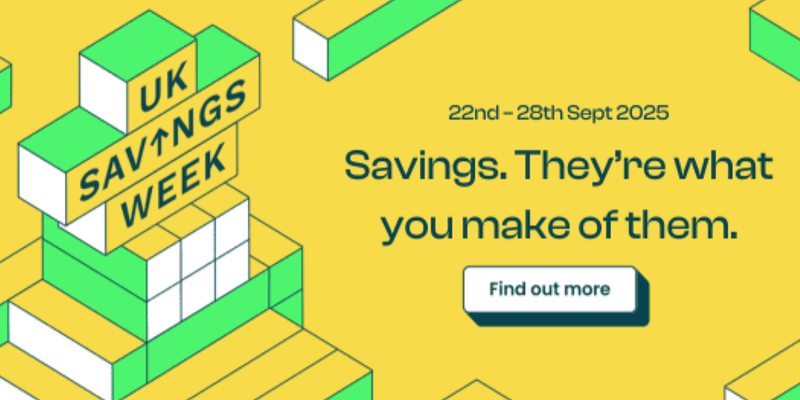 Start a savings journey