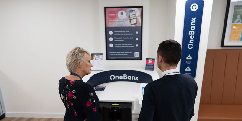 Access to cash: why OneBanx still matters in Thatcham